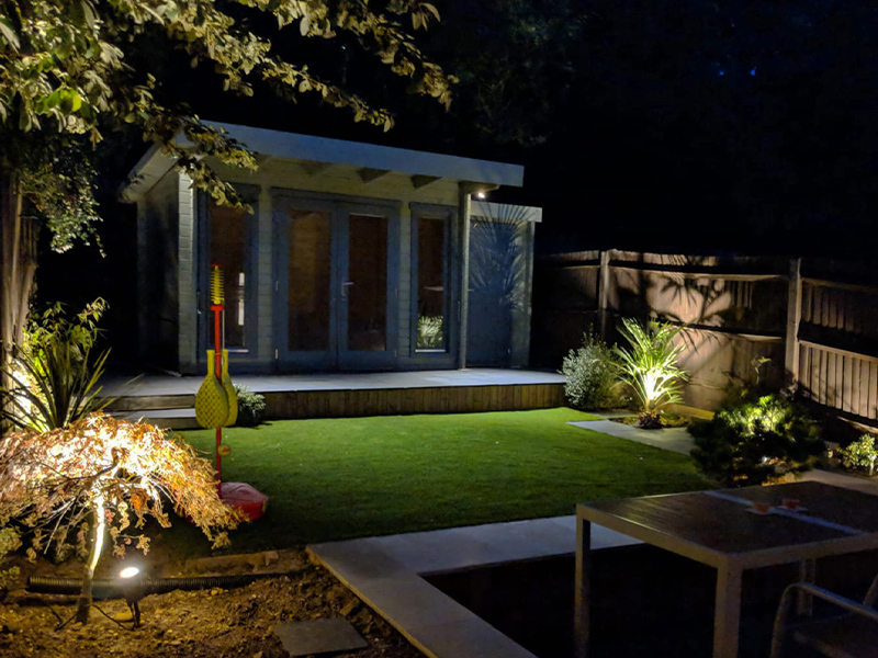 anti glare garden lighting in ayrshire