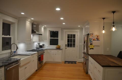 kitchen lighting electrician in ayrshire