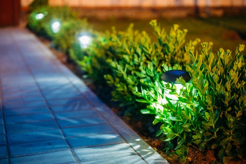 garden lighting electrician in ayrshire